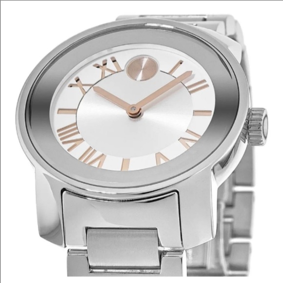 Bold Luxe Stainless Steel 32mm Women\'s Watch main image 3